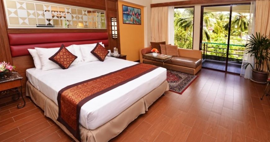 اتاق هتل هالیدی ویلا لنکاوی مالزی اتاق هتل هالیدی ویلا لنکاوی مالزی