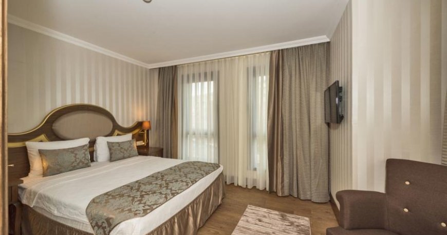 اتاق هتل ریل استار استانبول ترکیه