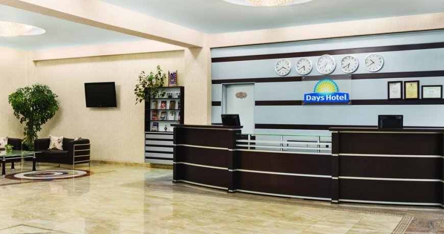 لابی هتل دیز باکو