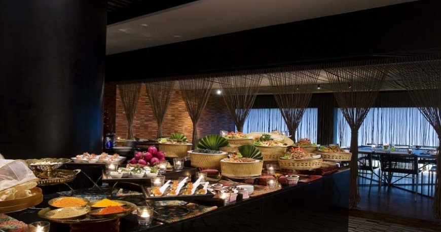 رستوران هتل مایا کوالالامپور رستوران هتل مایا کوالالامپور