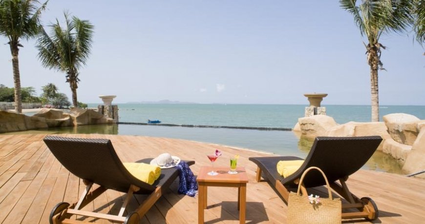 ساحل هتل سنتارا گرند پاتایا