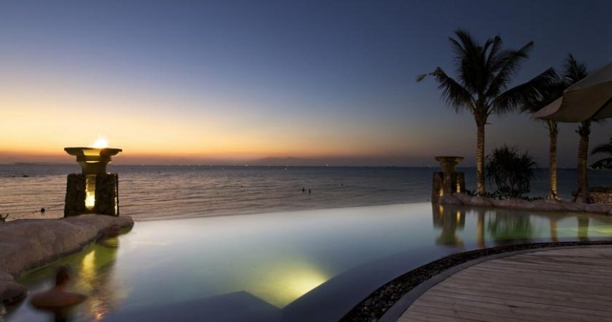 ساحل هتل سنتارا گرند پاتایا