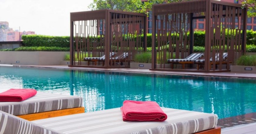 استخر هتل سوئیستل بانکوک
