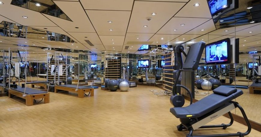 سالن بدنسازی هتل ریکسوس الیسیوم