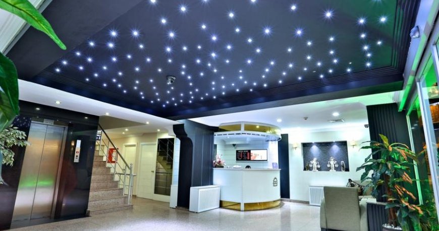 لابی هتل بودو استانبول