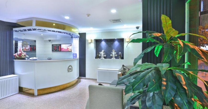 لابی هتل بودو استانبول