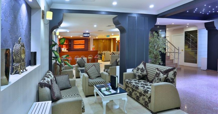 رستوران هتل بودو استانبول