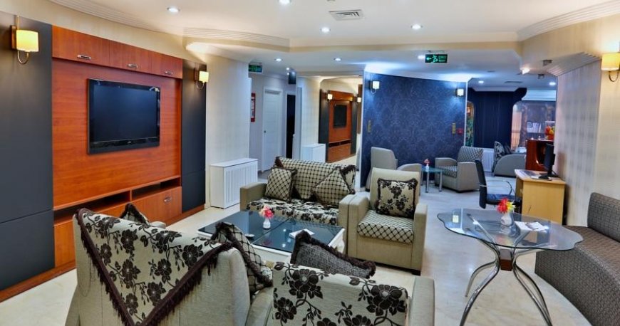 لابی هتل بودو استانبول