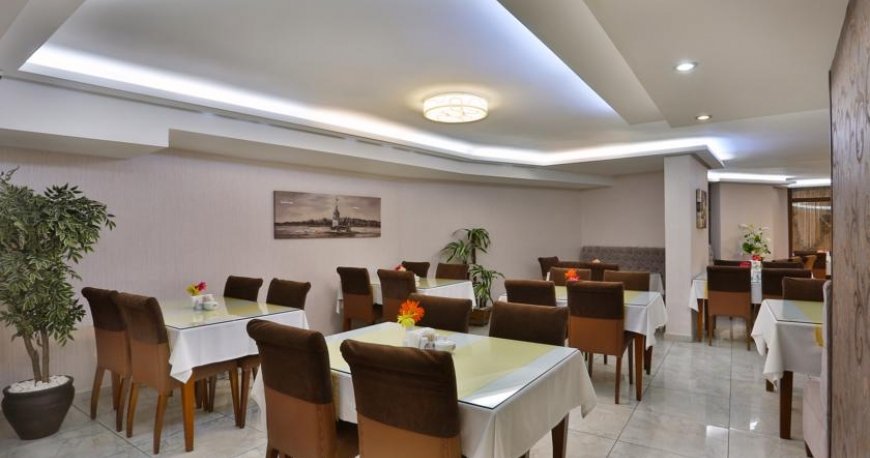 رستوران هتل بودو استانبول