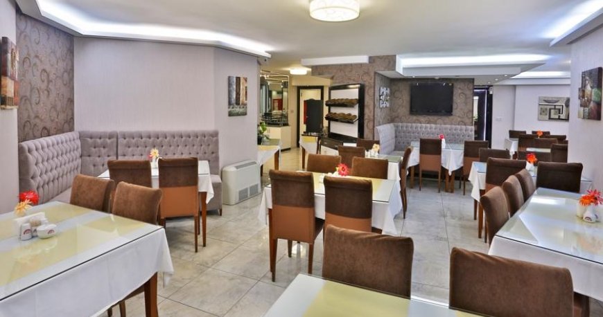 رستوران هتل بودو استانبول