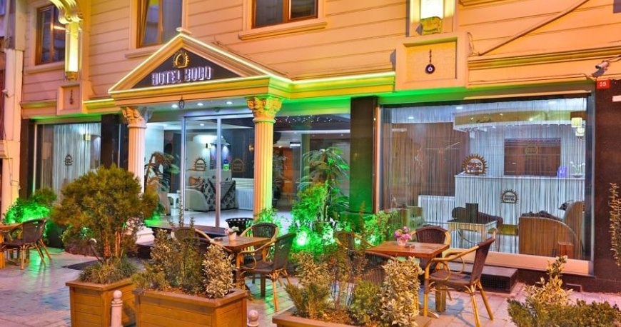 هتل بودو استانبول