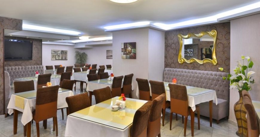 رستوران هتل بودو استانبول