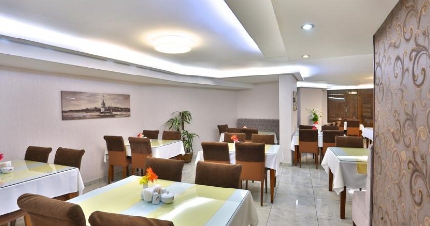 رستوران هتل بودو استانبول