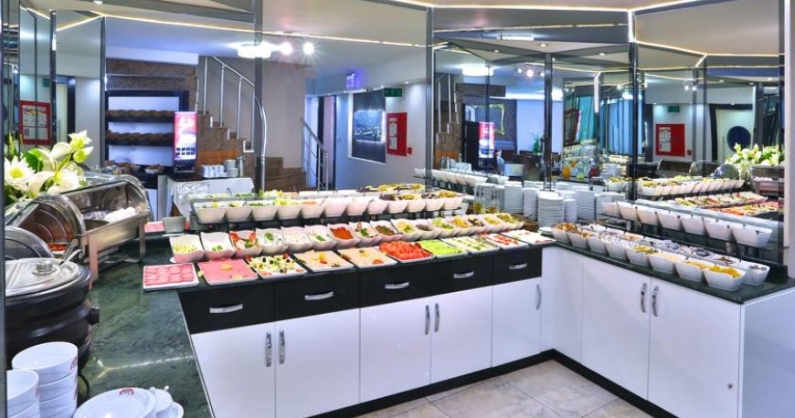 رستوران هتل بودو استانبول