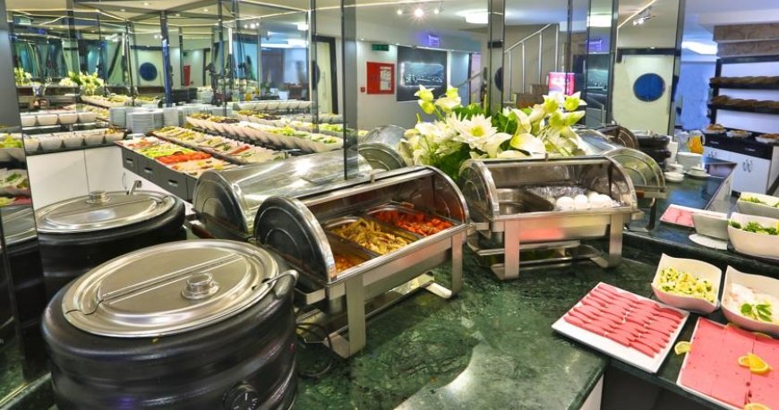 رستوران هتل بودو استانبول