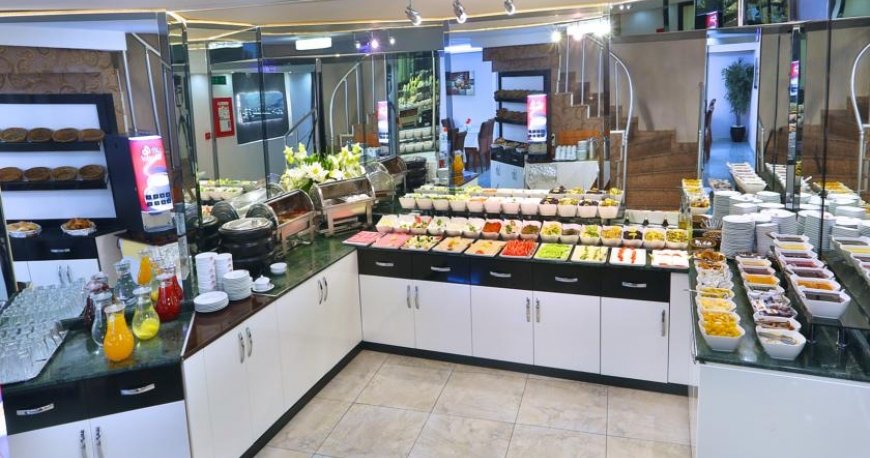 رستوران هتل بودو استانبول