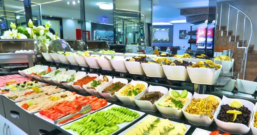 رستوران هتل بودو استانبول