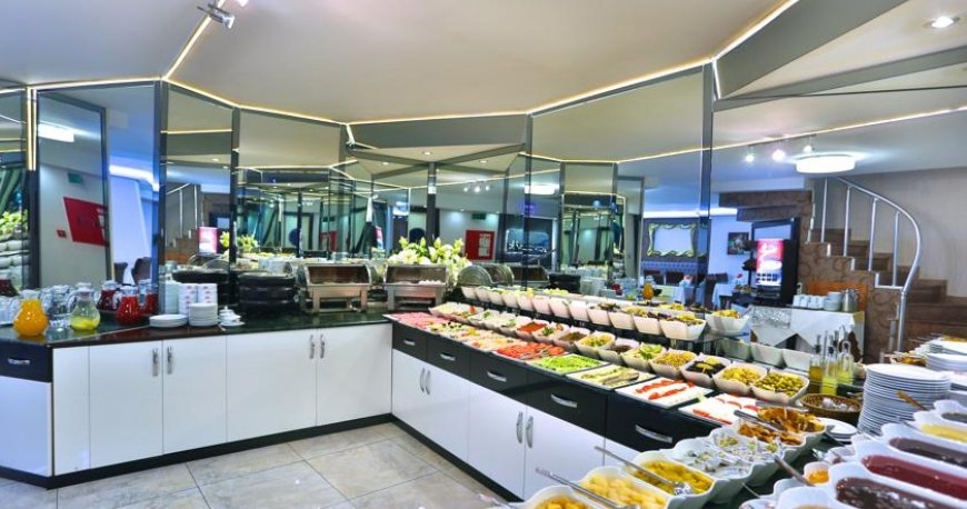 رستوران هتل بودو استانبول