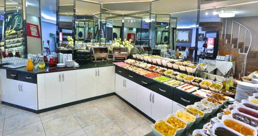 رستوران هتل بودو استانبول