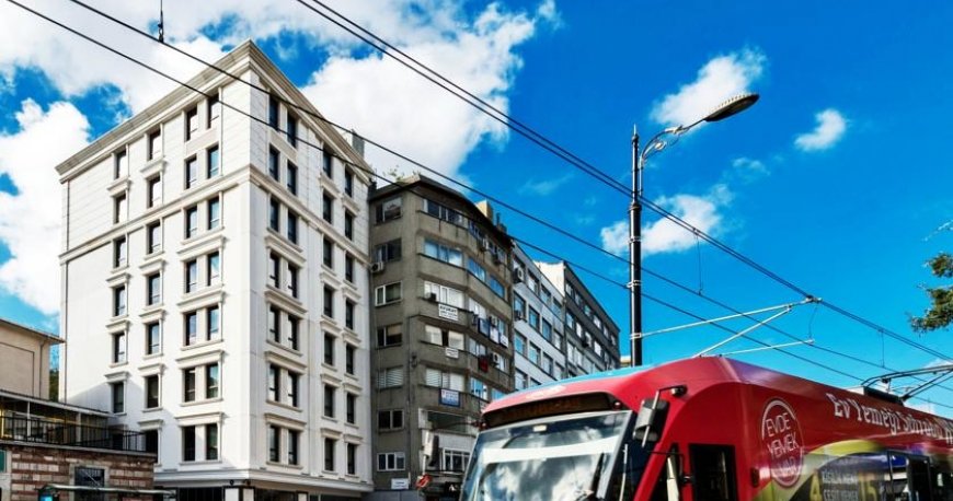 هتل ریل استار استانبول ترکیه