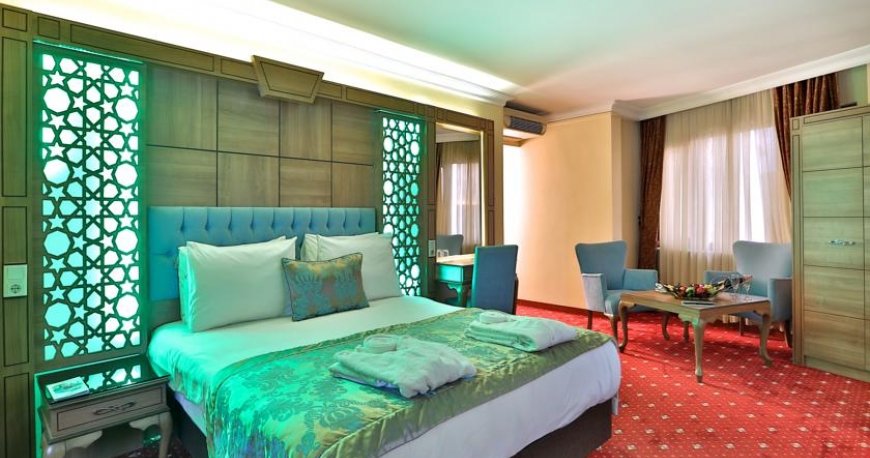 اتاق هتل بودو استانبول