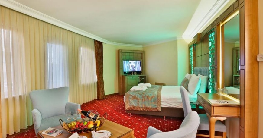 اتاق هتل بودو استانبول