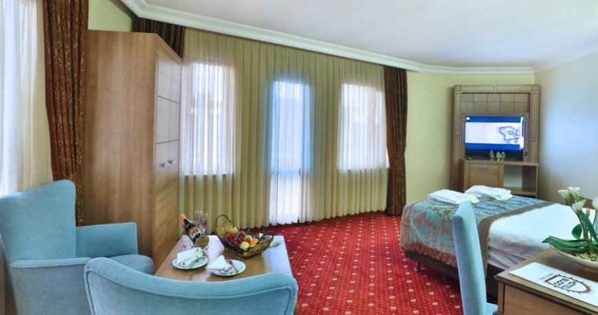 اتاق هتل بودو استانبول