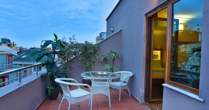 اتاق هتل بودو استانبول