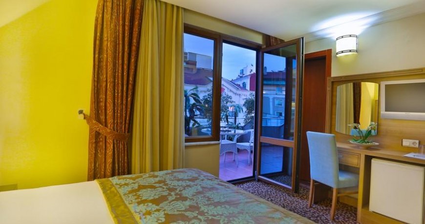 اتاق هتل بودو استانبول