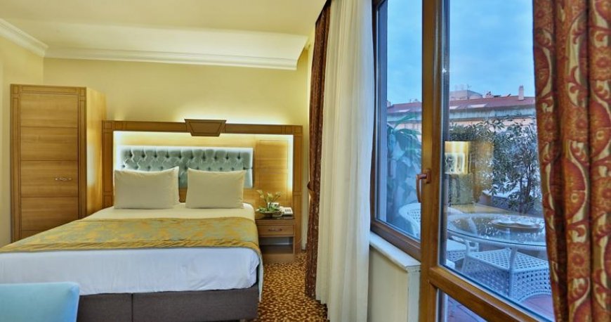 اتاق هتل بودو استانبول