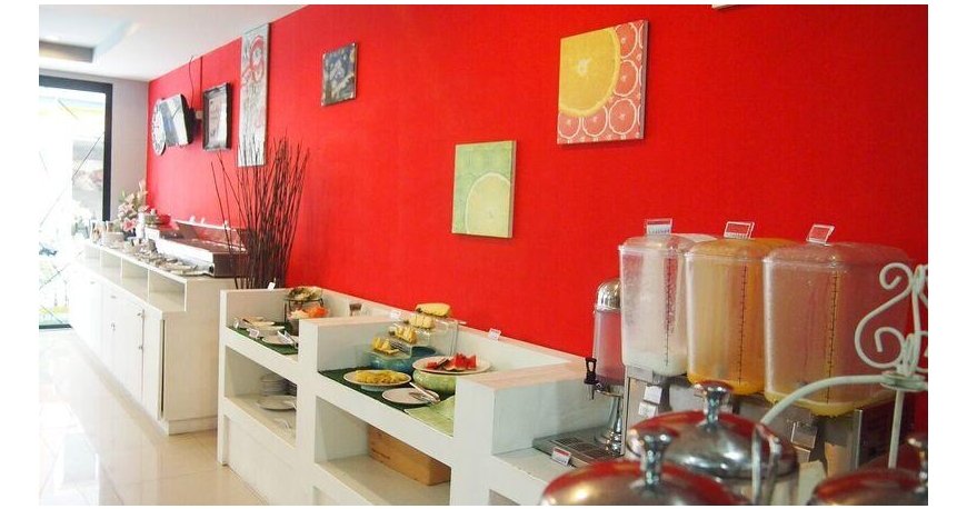 رستوران هتل پی جی پاتونگ ریزورت پوکت تایلند