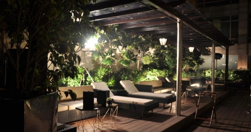 استخر هتل کانتری این دهلی استخر هتل کانتری این دهلی