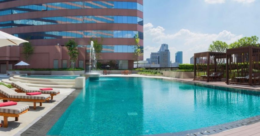 استخر هتل سوئیستل بانکوک