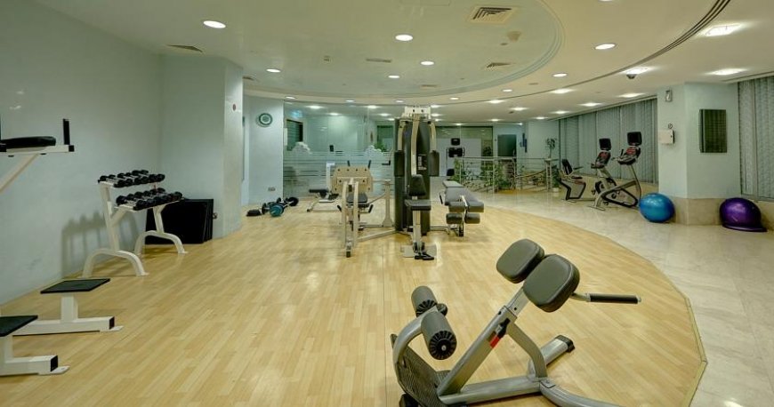 سالن بدنسازی هتل کاپتورن دبی امارات متحده ی عربی 
