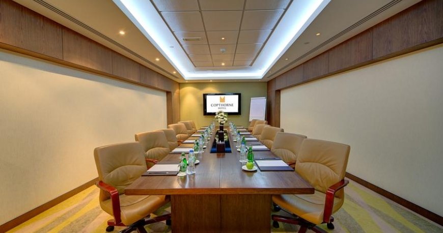 سالن کنفرانس هتل کاپتورن دبی امارات متحده ی عربی 