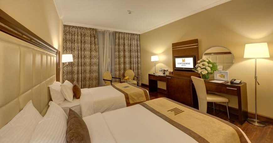 اتاق هتل کاپتورن دبی امارات متحده ی عربی 