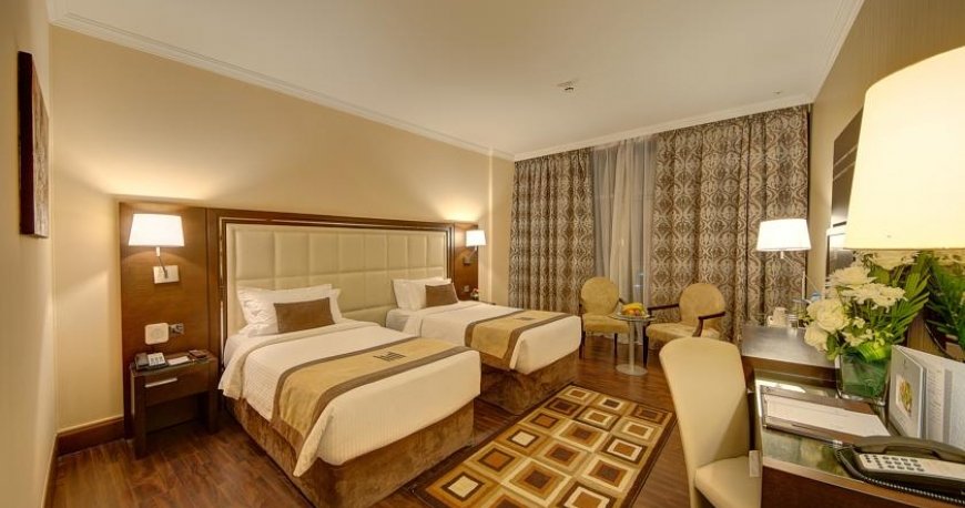 اتاق هتل کاپتورن دبی امارات متحده ی عربی 