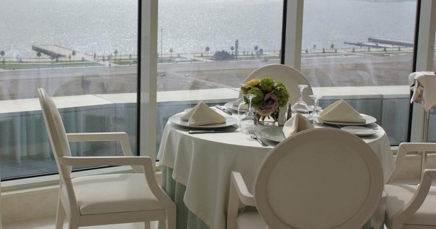 رستوران هتل قفقاز اسپرت