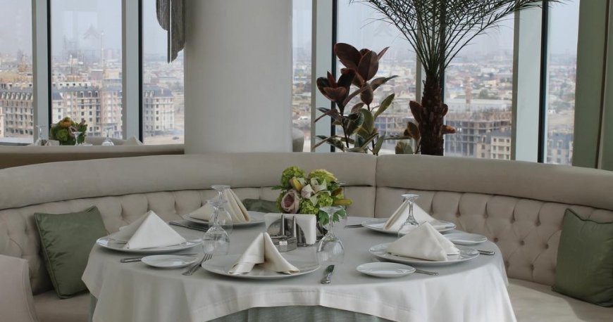 رستوران هتل قفقاز اسپرت