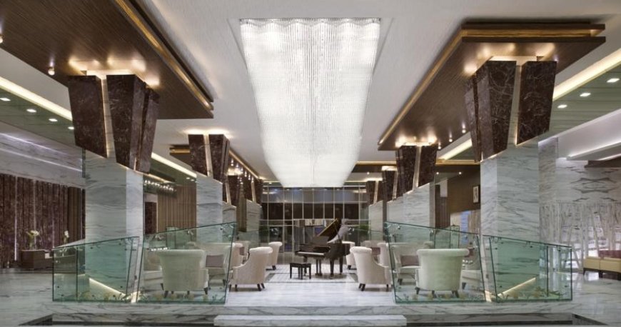 لابی هتل آتانا دبی لابی هتل آتانا دبی