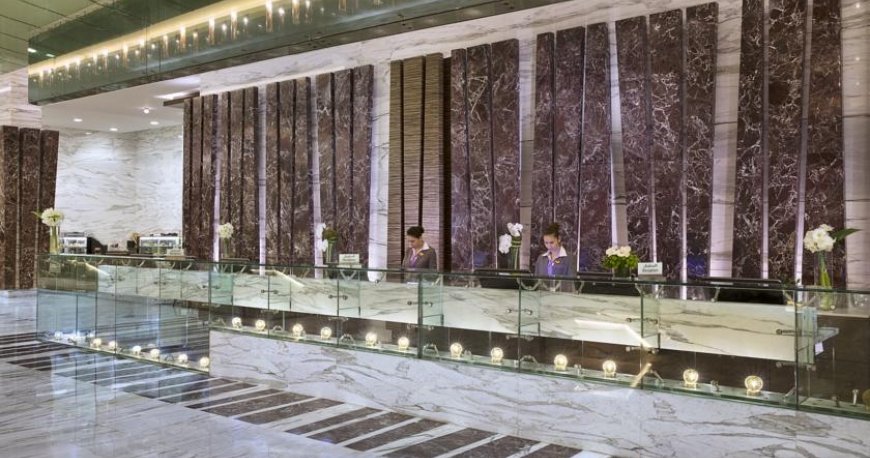 لابی هتل آتانا دبی لابی هتل آتانا دبی