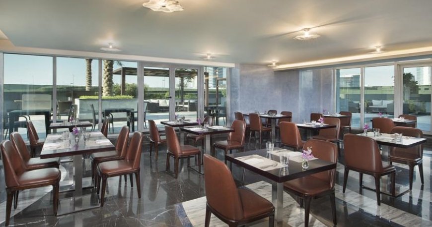 رستوران هتل آتانا دبی رستوران هتل آتانا دبی