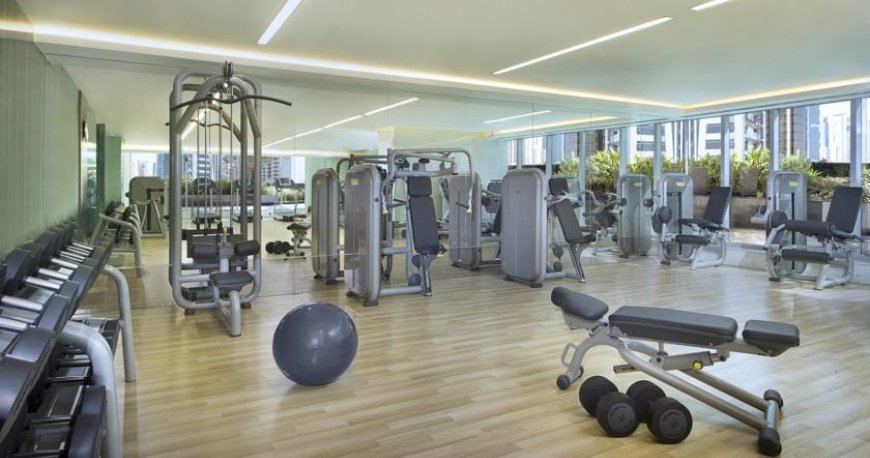 سالن بدنسازی هتل آتانا دبی سالن بدنسازی هتل آتانا دبی