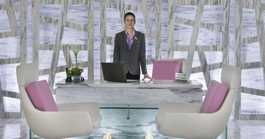 لابی هتل آتانا دبی لابی هتل آتانا دبی