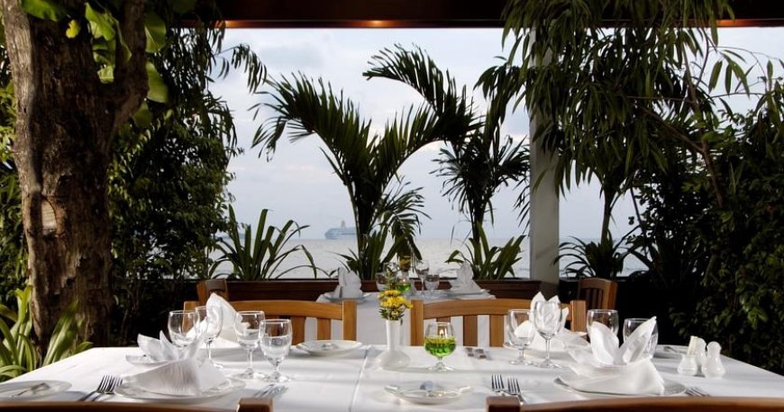 رستوران هتل سان ست بیچ ریزورت