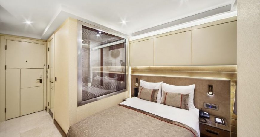 اتاق هتل گرند دی پرا استانبول