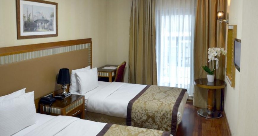 اتاق هتل پارک سیتی استانبول