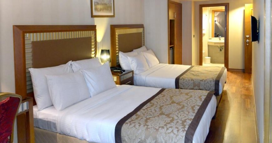 اتاق هتل پارک سیتی استانبول