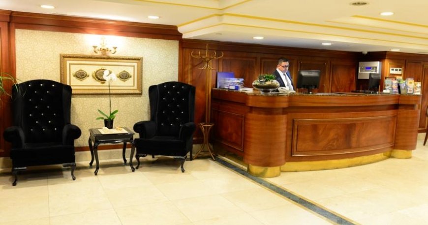 لابی هتل پارک سیتی استانبول