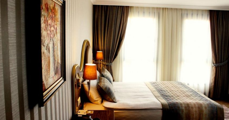 اتاق هتل ریل استار استانبول ترکیه